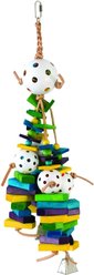 Caitec Featherland Paradise Batter Up Bird Toy, Large
