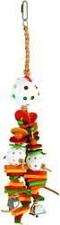 Caitec Featherland Paradise Batter Up Bird Toy, Medium
