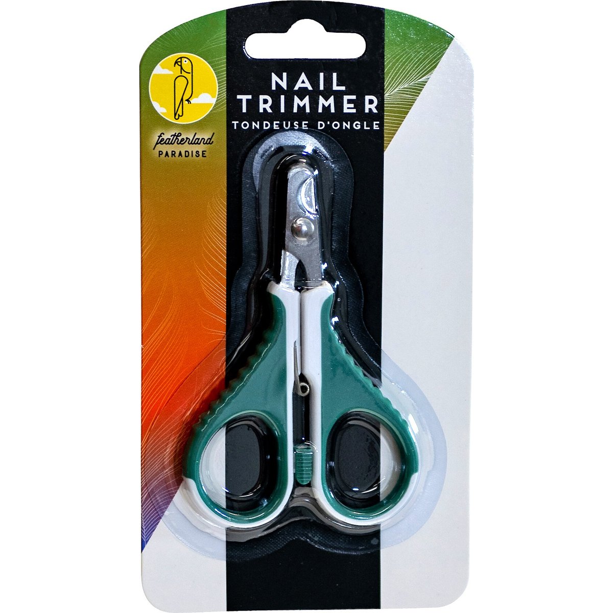 Caitec Featherland Paradise Bird Nail Clippers Bird Toy