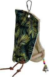 Caitec Featherland Paradise Bird Perch Hut Bird Toy