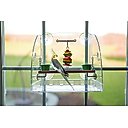 Caitec Featherland Paradise Bird Window Play Center Bird Toy