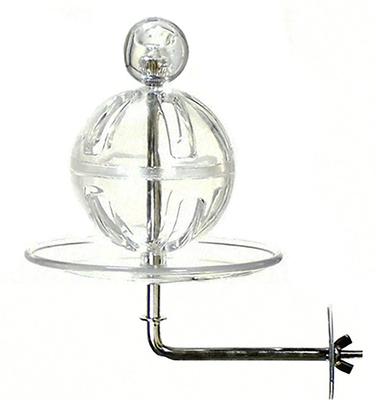 Show full view: Caitec Featherland Paradise Cagemount Buffet Ball Fillable Ball Bird Toy slide 2 of 4