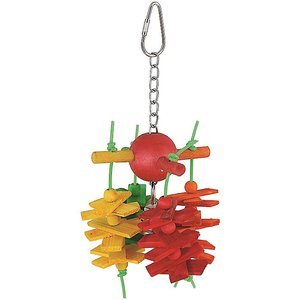 Caitec Featherland Paradise Carousel Chew Bird Toy, Small