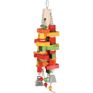 Caitec Featherland Paradise Chewin Log Bird Toy