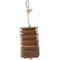 Show in main carousel: Caitec Featherland Paradise Chipboard & Wood Slats Bird Toy, Medium slide 1 of 2