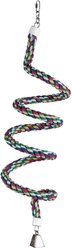 Caitec Featherland Paradise Cotton Bungie Bird Toy, 1 1/4 x 97-in