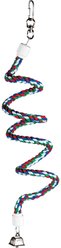 Caitec Featherland Paradise Cotton Bungie Bird Toy, 1/2 x 52-in