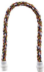 Caitec Featherland Paradise Cotton Perch Bird Toy, 1.5 x 30-in