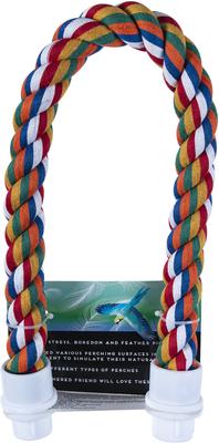 Show full view: Caitec Featherland Paradise Cotton Perch Bird Toy, 1.5 x 30-in slide 3 of 3