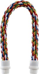 Caitec Featherland Paradise Cotton Perch Bird Toy, 1 x 16-in