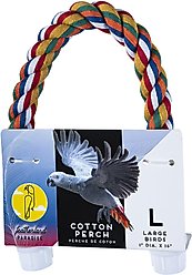 Caitec Featherland Paradise Cotton Perch Bird Toy, 1 x 16-in slide 2 of 3