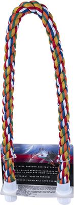 Show full view: Caitec Featherland Paradise Cotton Perch Bird Toy, 1 x 30-in slide 2 of 2