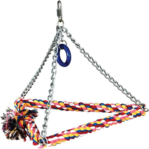 Caitec 20-in Pyramid Playland Bird Perch