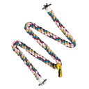 Caitec Featherland Paradise Cotton Zig Zag Perch Bird Toy, 1 1/4 x 64-in