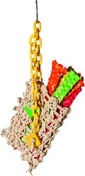 Caitec Featherland Paradise Crunchy Pouch of Straws Bird Toy