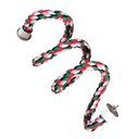 Caitec Featherland Paradise Curled Cotton Perch Bird Toy, 9/10 x 61-in