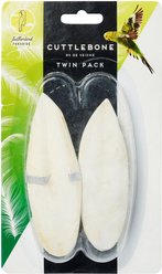 Caitec Featherland Paradise Cuttlebone Bird Toy, 2 count, Large
