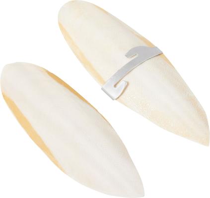 Show full view: Caitec Featherland Paradise Cuttlebone Bird Toy, 2 count, Large slide 3 of 4