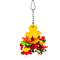 Show in main carousel: Caitec Featherland Paradise Dangly Bear Bird Toy slide 1 of 1