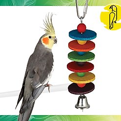 Caitec Featherland Paradise Disco Bird Toy, Small slide 2 of 9