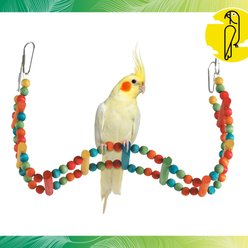 Caitec Featherland Paradise Flex Ladder Bird Toy, Small slide 2 of 9