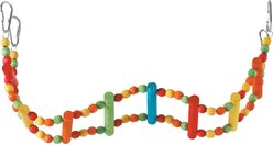 Caitec Featherland Paradise Flex Ladder Bird Toy, X-Small