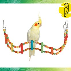 Caitec Featherland Paradise Flex Ladder Bird Toy, X-Small slide 2 of 9