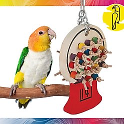 Caitec Featherland Paradise Gumball Machine Bird Toy slide 2 of 9