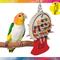 Show in main carousel: Caitec Featherland Paradise Gumball Machine Bird Toy slide 2 of 10