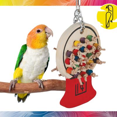 Show full view: Caitec Featherland Paradise Gumball Machine Bird Toy slide 2 of 10
