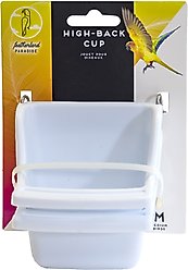 Caitec Featherland Paradise High Back Cup Bird Toy, Medium