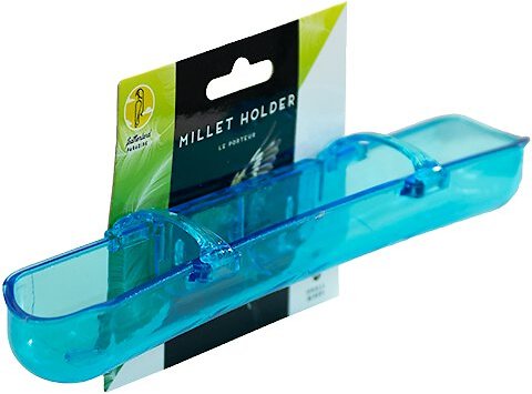 FeatherSmart Horizontal Millet Holder Bird Feeder