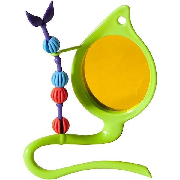 JW Pet Birdie Basketball Spielzeug – 2 Stück, Mit Spiegel, Für Vögel