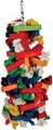 Caitec Featherland Paradise Knots N Blocks Bird Toy