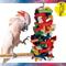 Show in main carousel: Caitec Featherland Paradise Knots N Blocks Bird Toy slide 2 of 10