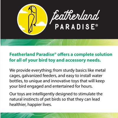 Show full view: Caitec Featherland Paradise Mounting Pole with Spikes Bird Feeder slide 6 of 7