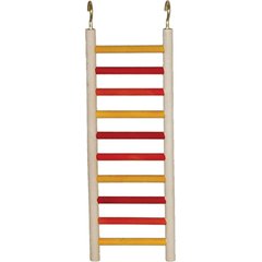 Caitec Featherland Paradise Parakeet Ladder Bird Toy