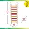 Show in main carousel: Caitec Featherland Paradise Parakeet Ladder Bird Toy slide 3 of 10