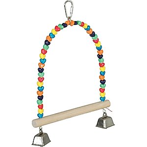 Caitec Featherland Paradise Parakeet Swing Bird Toy