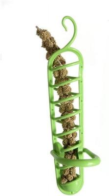 Show full view: Caitec Featherland Paradise Plastic Millet Holder Bird Toy slide 2 of 2