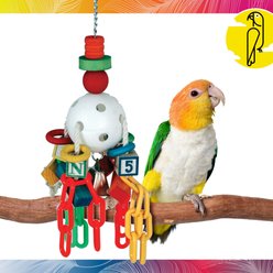 Caitec Featherland Paradise Play N Ball Bird Toy slide 2 of 9