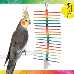 Caitec Featherland Paradise Popsicle Sticks Bird Toy slide 2 of 9