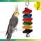 Show in main carousel: Caitec Featherland Paradise Rainbow Stack Bird Toy, Small slide 2 of 10