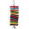 Show in main carousel: Caitec Featherland Paradise Rainbow Stack Bird Toy slide 1 of 9