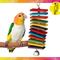Show in main carousel: Caitec Featherland Paradise Rainbow Stack Bird Toy slide 2 of 9