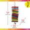 Show in main carousel: Caitec Featherland Paradise Rainbow Stack Bird Toy slide 3 of 9