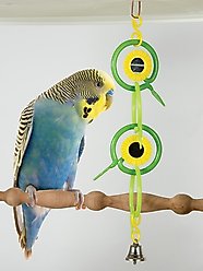Caitec Featherland Paradise Rings & Mirrors Bird Toy