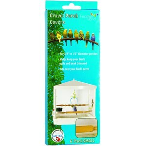 Caitec Featherland Paradise Sand Perch Cover Bird Toy, Small