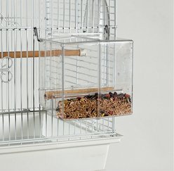 Caitec Featherland Paradise Seed Corral No Mess Feeder Bird Toy slide 1 of 7