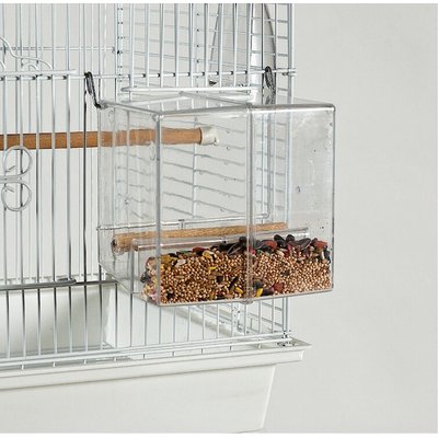 Caitec Caitec Featherland Paradise Seed Corral No Mess Feeder Bird Toy